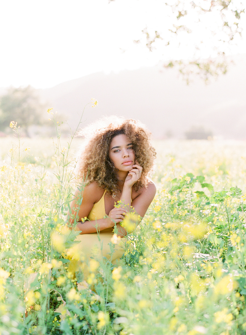 Female model photo shoot of Melanie Osorio in California