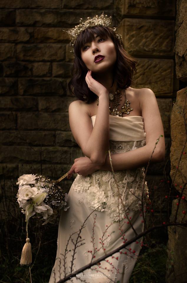 Female model photo shoot of Emma Louise HMUA