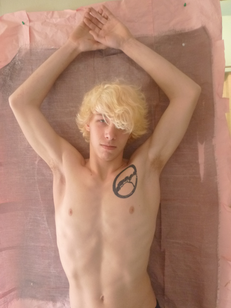 Male model photo shoot of ScotTim in nyc