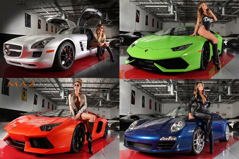 Female model photo shoot of Amy Shields by GW Burns in MAZ Exotics St. Petersburg, Florida