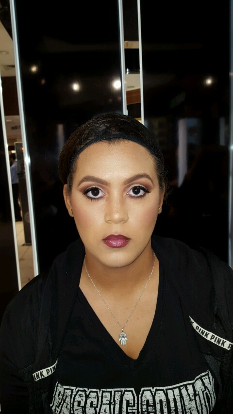 Female model photo shoot of makeupbyksl, makeup by makeupbyksl