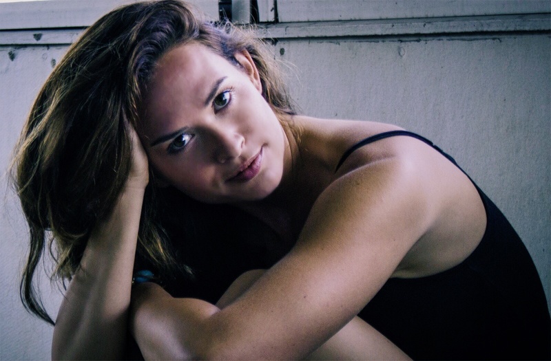 Female model photo shoot of alexandra_legrant