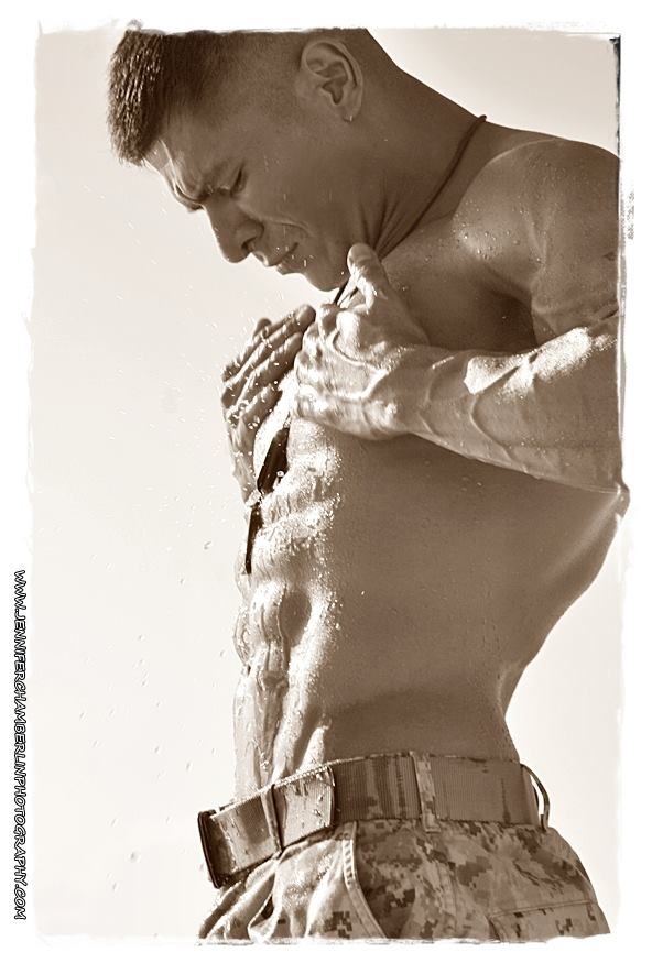 Male model photo shoot of James Xavier