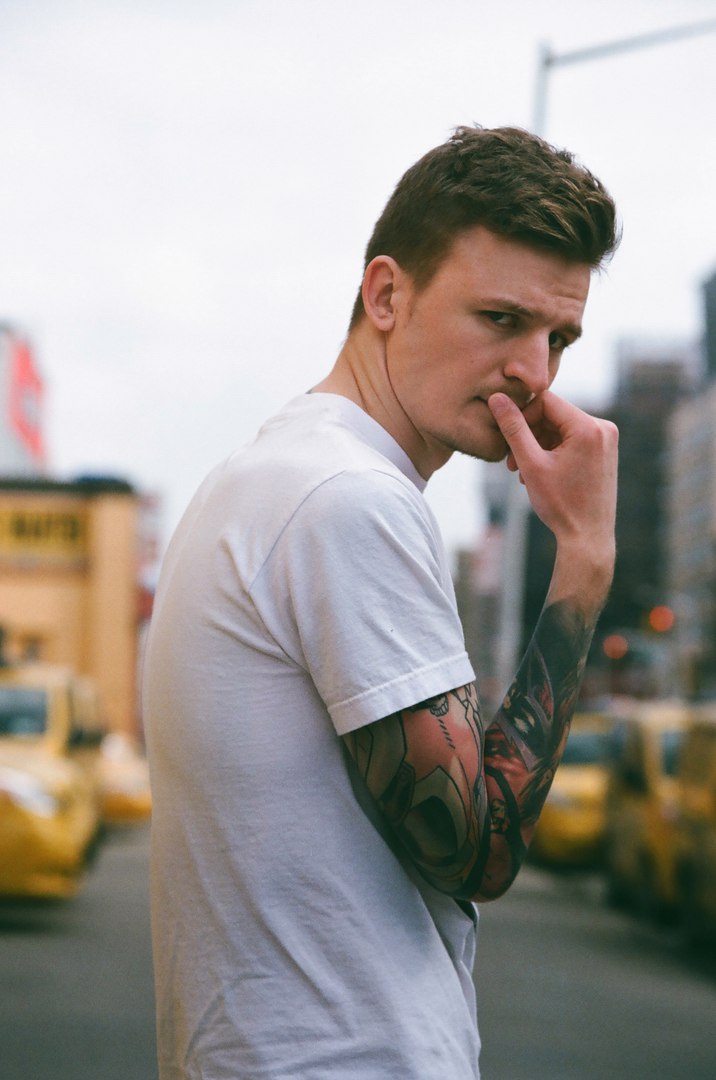 Male model photo shoot of Rokit in Brooklyn, NY