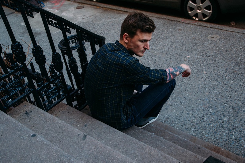 Male model photo shoot of Rokit in Manhattan, NYC
