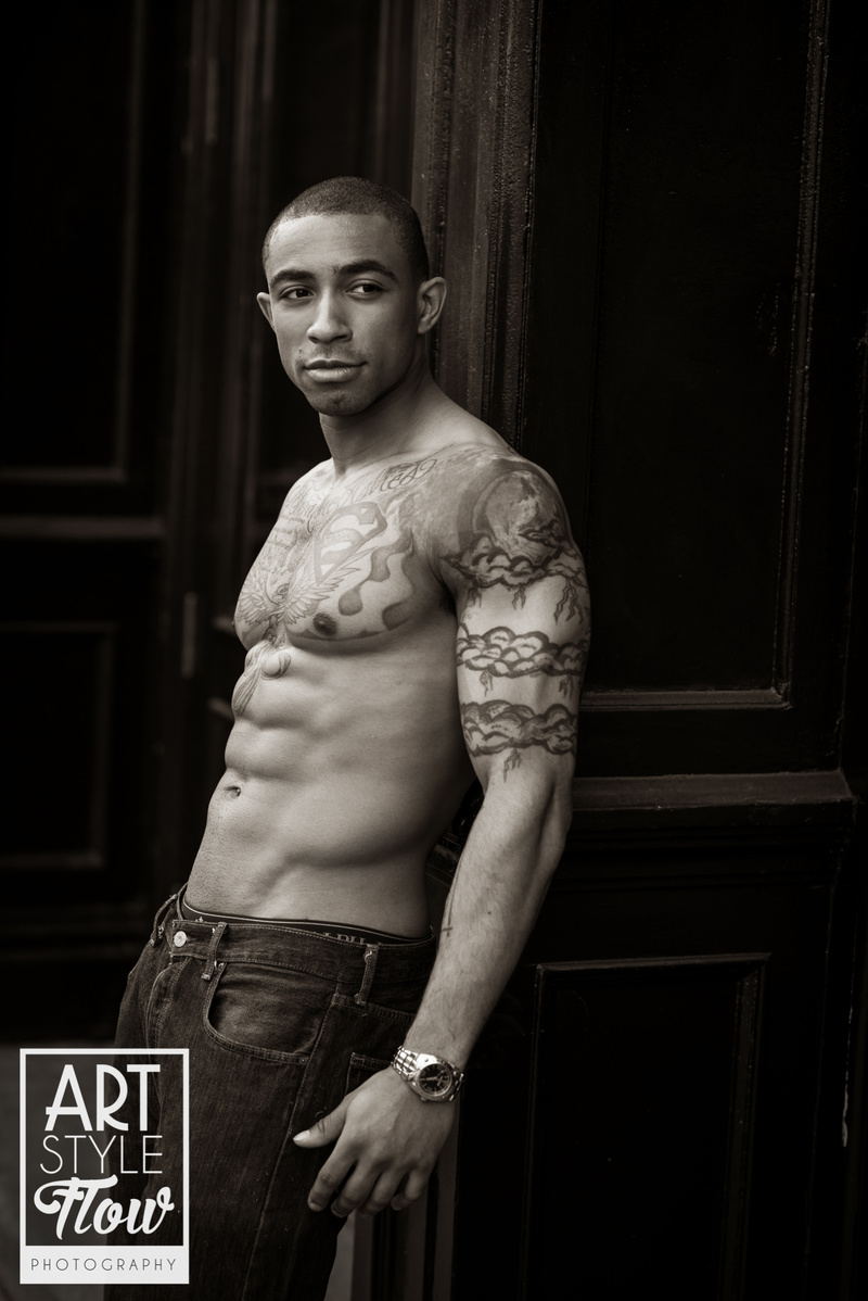 Male model photo shoot of ronbwilson in NYC