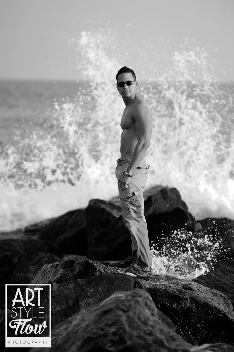 Male model photo shoot of ronbwilson in Long Island, NY