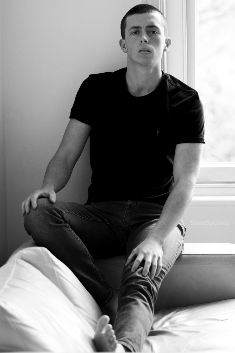Male model photo shoot of Rhys Deane by ShotByChris