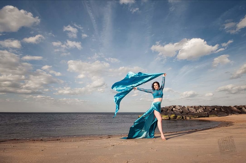 Female model photo shoot of Kaylyn Aznavorian in Virginia Beach, VA