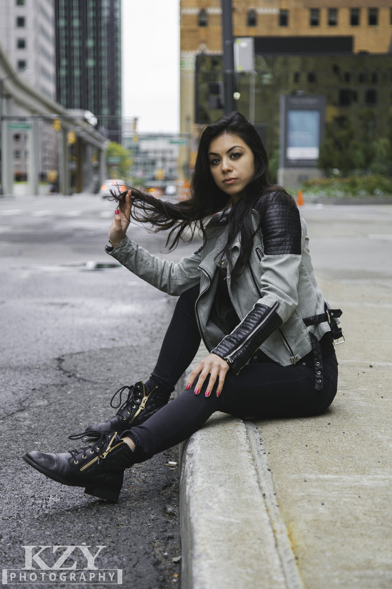 Female model photo shoot of KatrinaRene in Detroit, MI