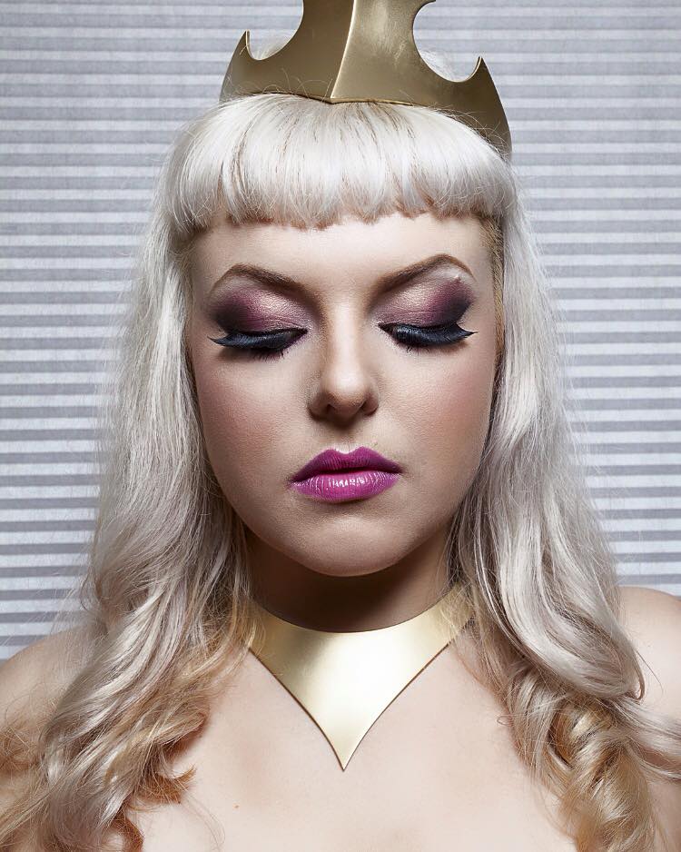 Female model photo shoot of Makeup by Jessalyn
