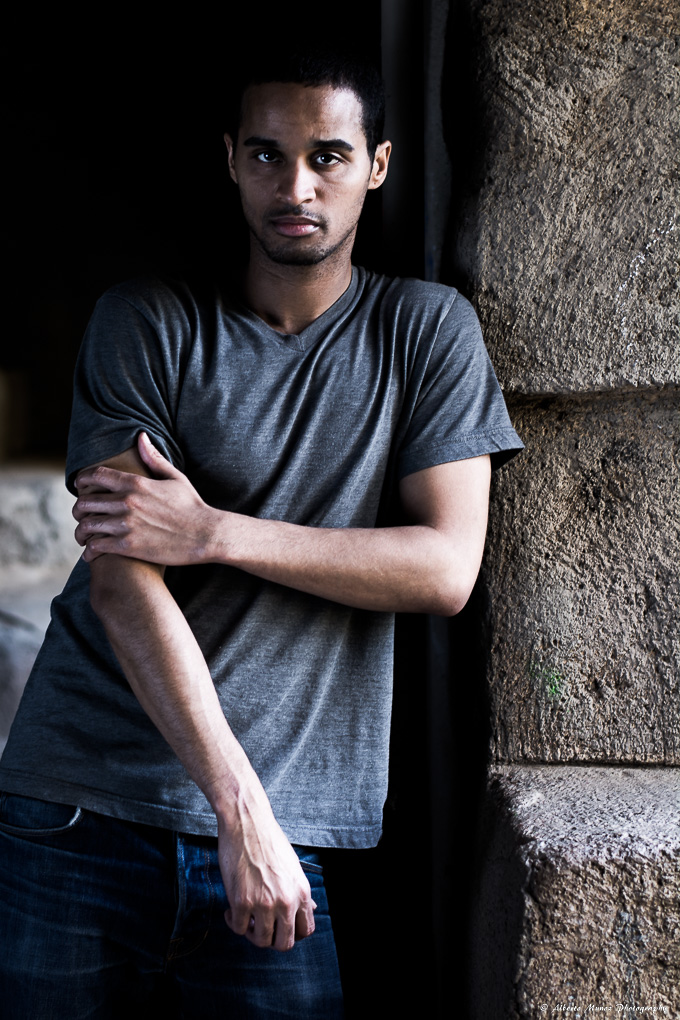 Male model photo shoot of Alberto Munoz