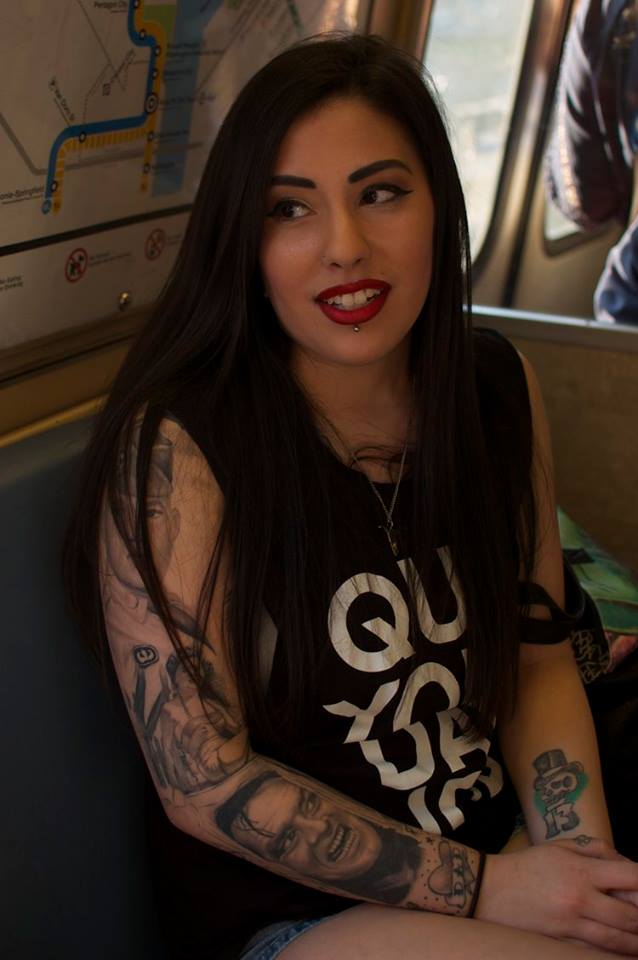 Female model photo shoot of MandyLeigh  in DC Metro