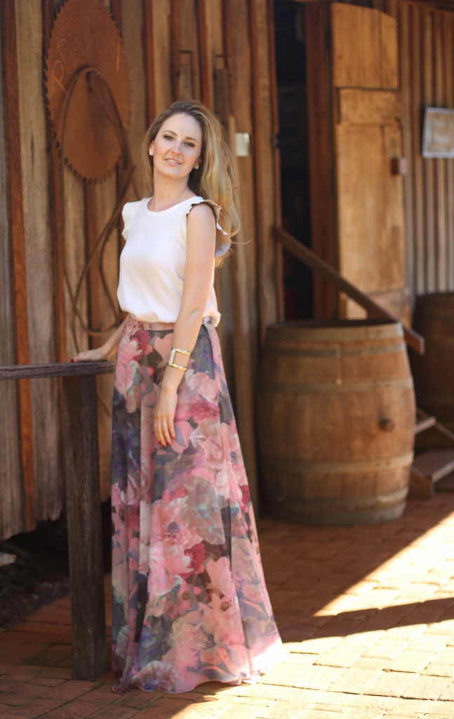 Female model photo shoot of AinsleyD in Douglas Vale Winery, NSW, Australia