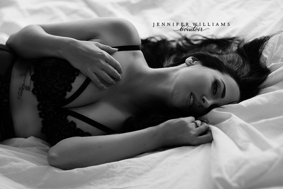Female model photo shoot of Jen Williams Boudoir in Vancouver, BC