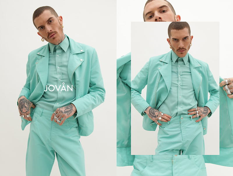 Male model photo shoot of JOVAN