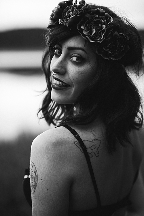 Female model photo shoot of Cortney Vamvakias