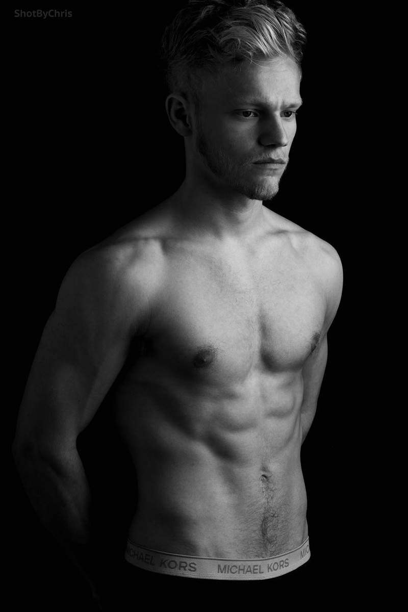 Male model photo shoot of dannyblacker