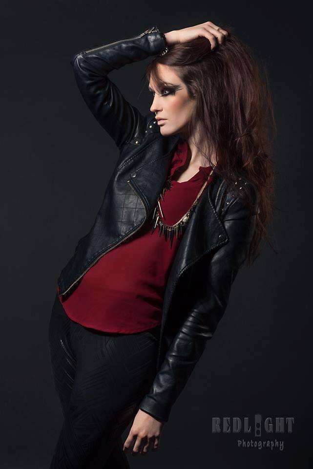 Female model photo shoot of Heather Floyd in Redlight Photography