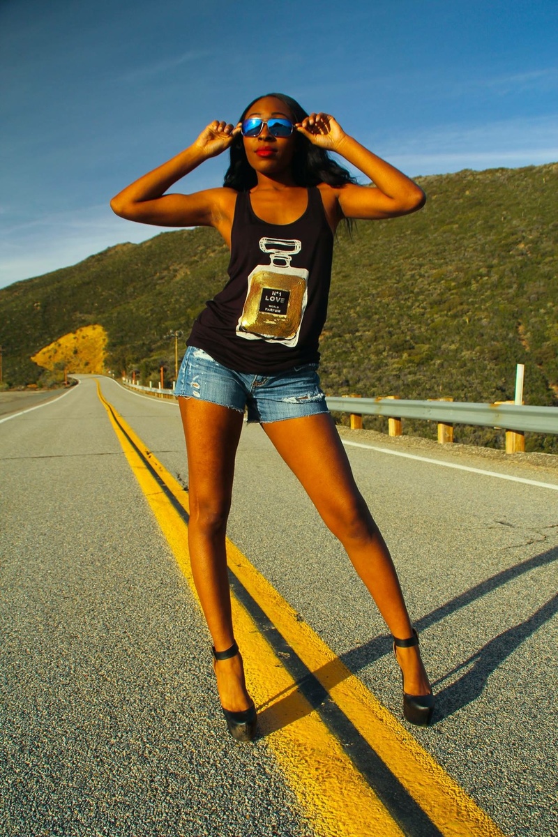 Female model photo shoot of LaShea in Mt Laguna, CA