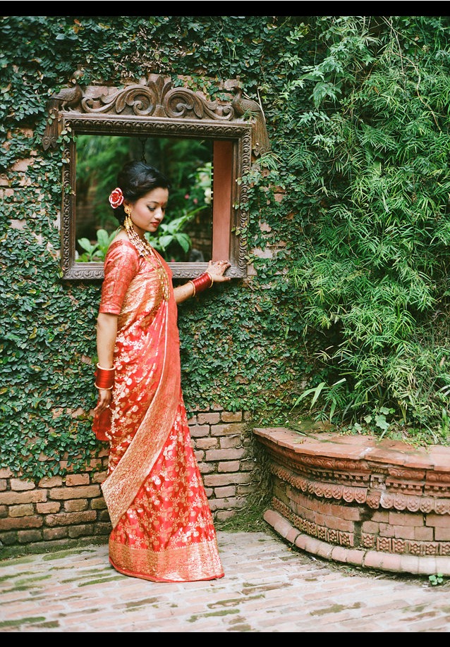 Female model photo shoot of Anisha Rajbhandari