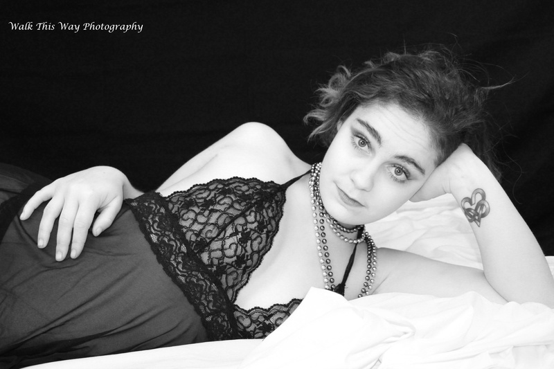 Female model photo shoot of WalkThisWayPhotography in Ajax