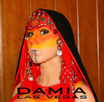 Female model photo shoot of Damia Artistry in www.Damia.co