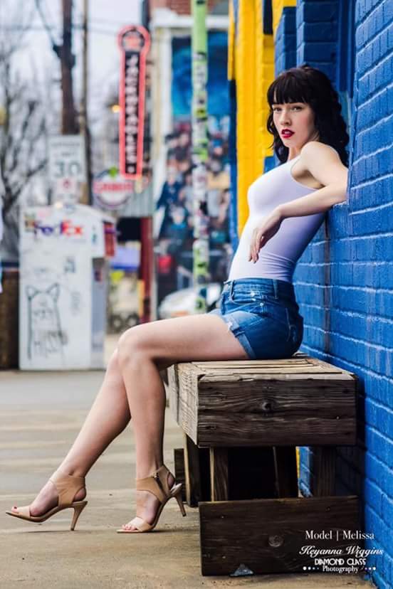 Female model photo shoot of MissMelissaJoy