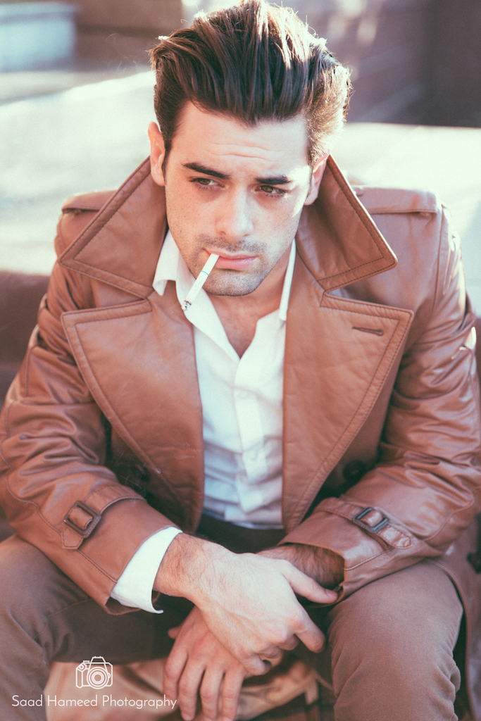 Male model photo shoot of Saad Hameed in Westlake, CA