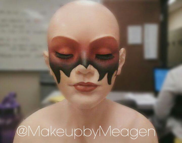 Female model photo shoot of MakeupbyMeagen in Sacramento,ca