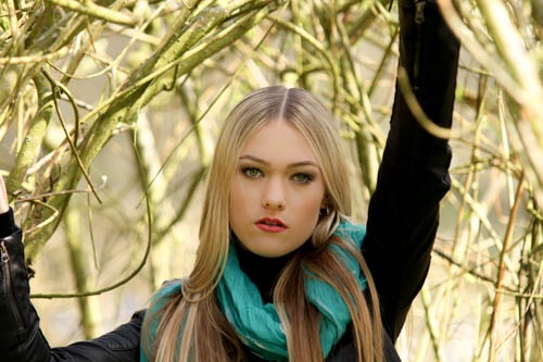 Female model photo shoot of Megan Carlton  in Hylands Park