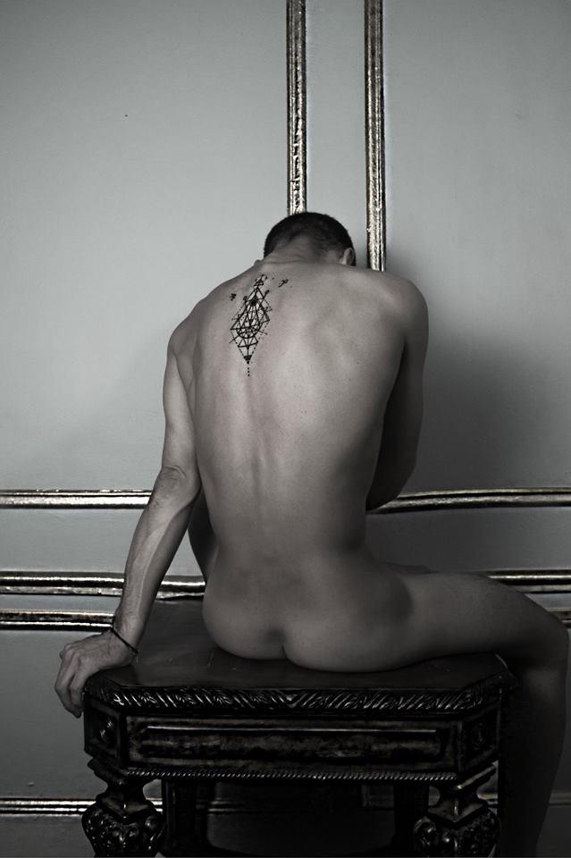 Male model photo shoot of Dimitri Koan in New York