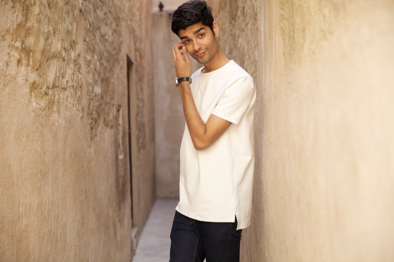 Male model photo shoot of Yashrajc in Dubai , UAE