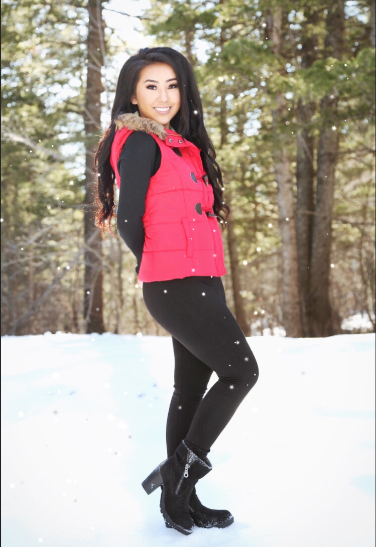 Female model photo shoot of Michelle_Nguyen by S I L V E R 10