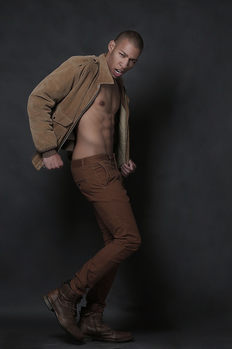 Male model photo shoot of Terry Antwoine Brown