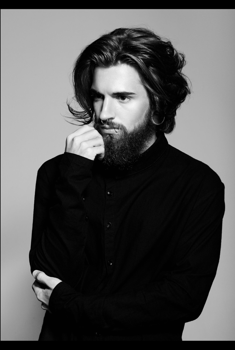 Male model photo shoot of Stefano-stylist 