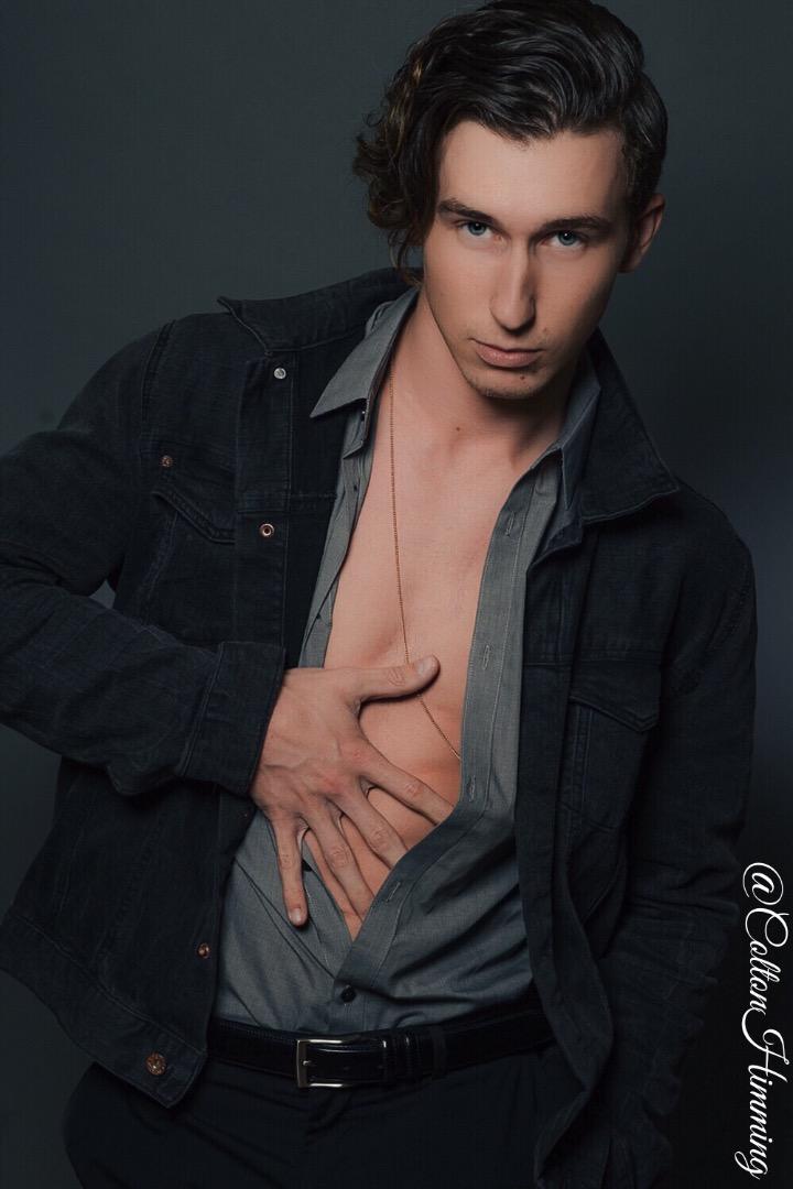Male model photo shoot of Colton Himming