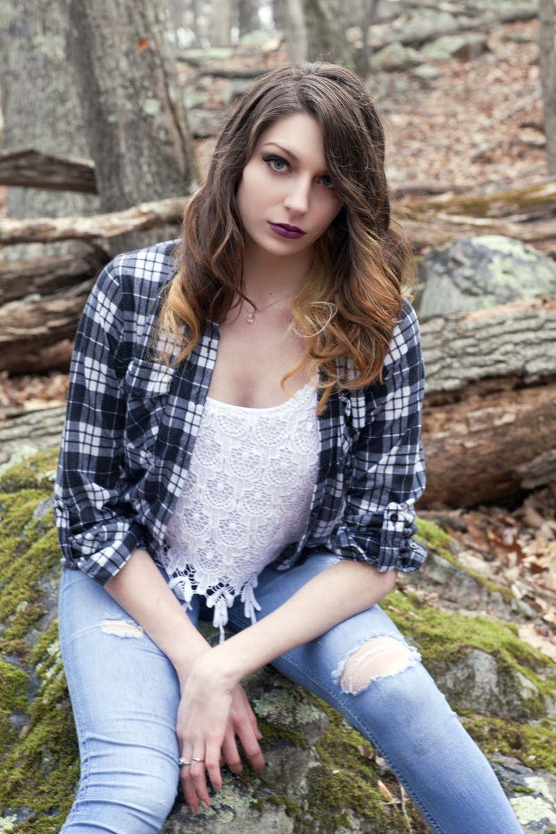 Female model photo shoot of Greywolf2 in West Virginia