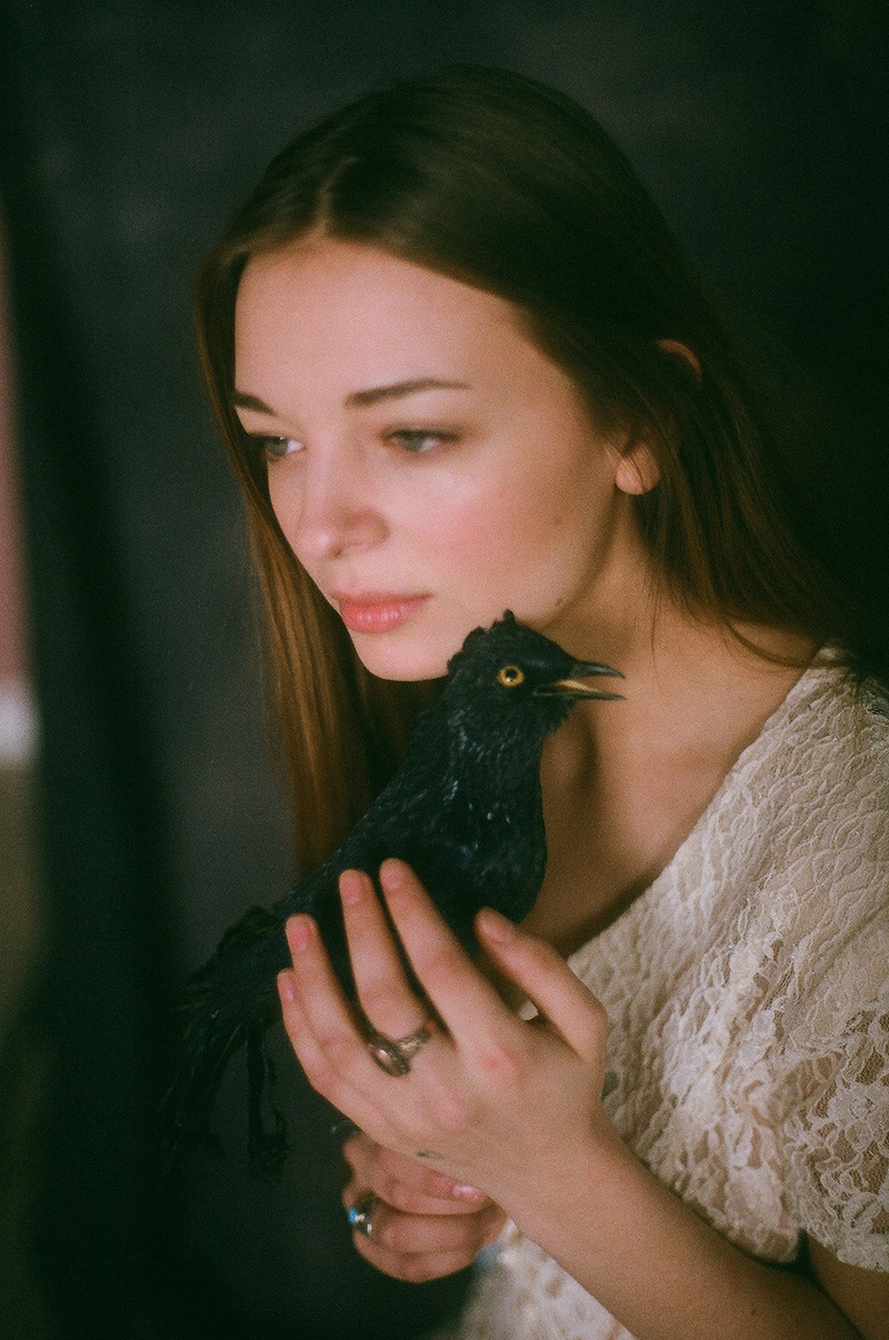 Female model photo shoot of SarahFaery by JillianXenia in Aspire Studios