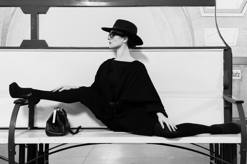 Female model photo shoot of Irene Cortina Gonzalez by Studio Shanghai in Berlin