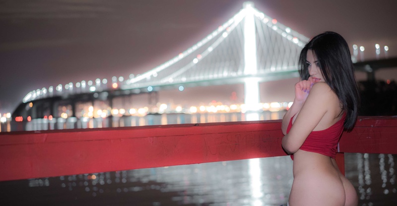 Female model photo shoot of _jofficial in San Francisco
