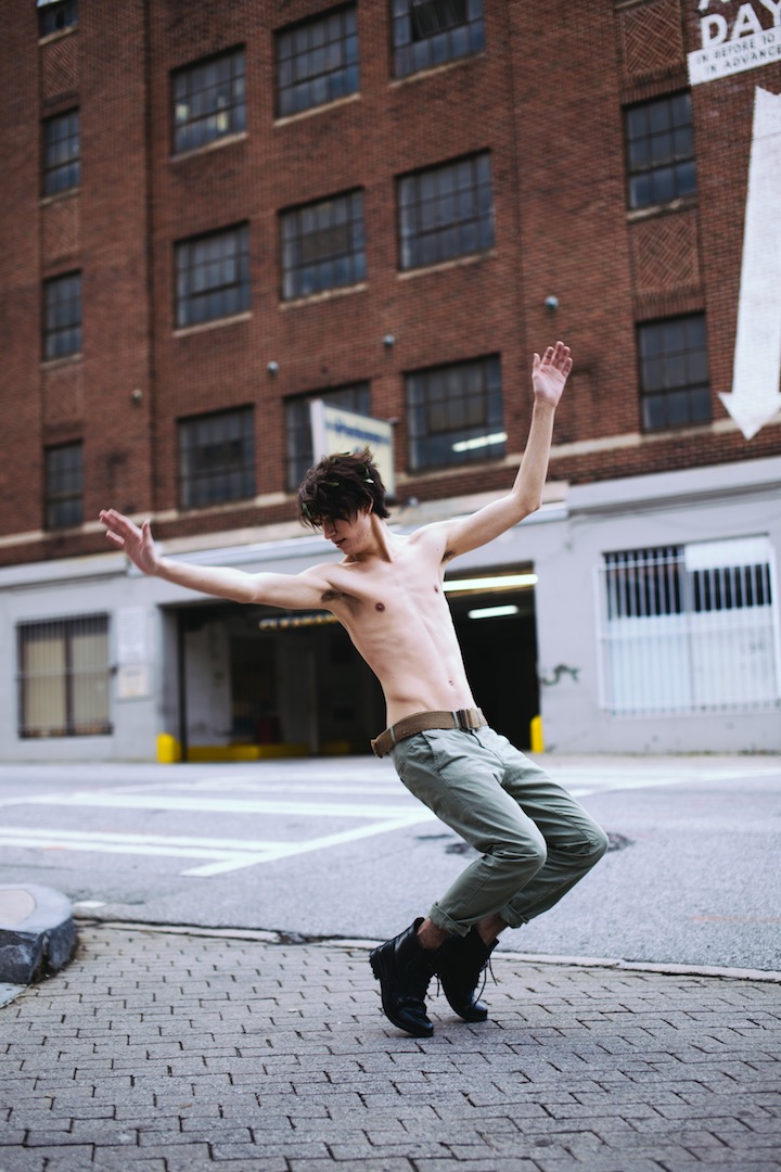 Male model photo shoot of taylor_rowell in Downtown, Atlanta, GA