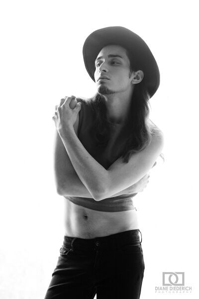 Male model photo shoot of J Fenty by Diane Diederich 