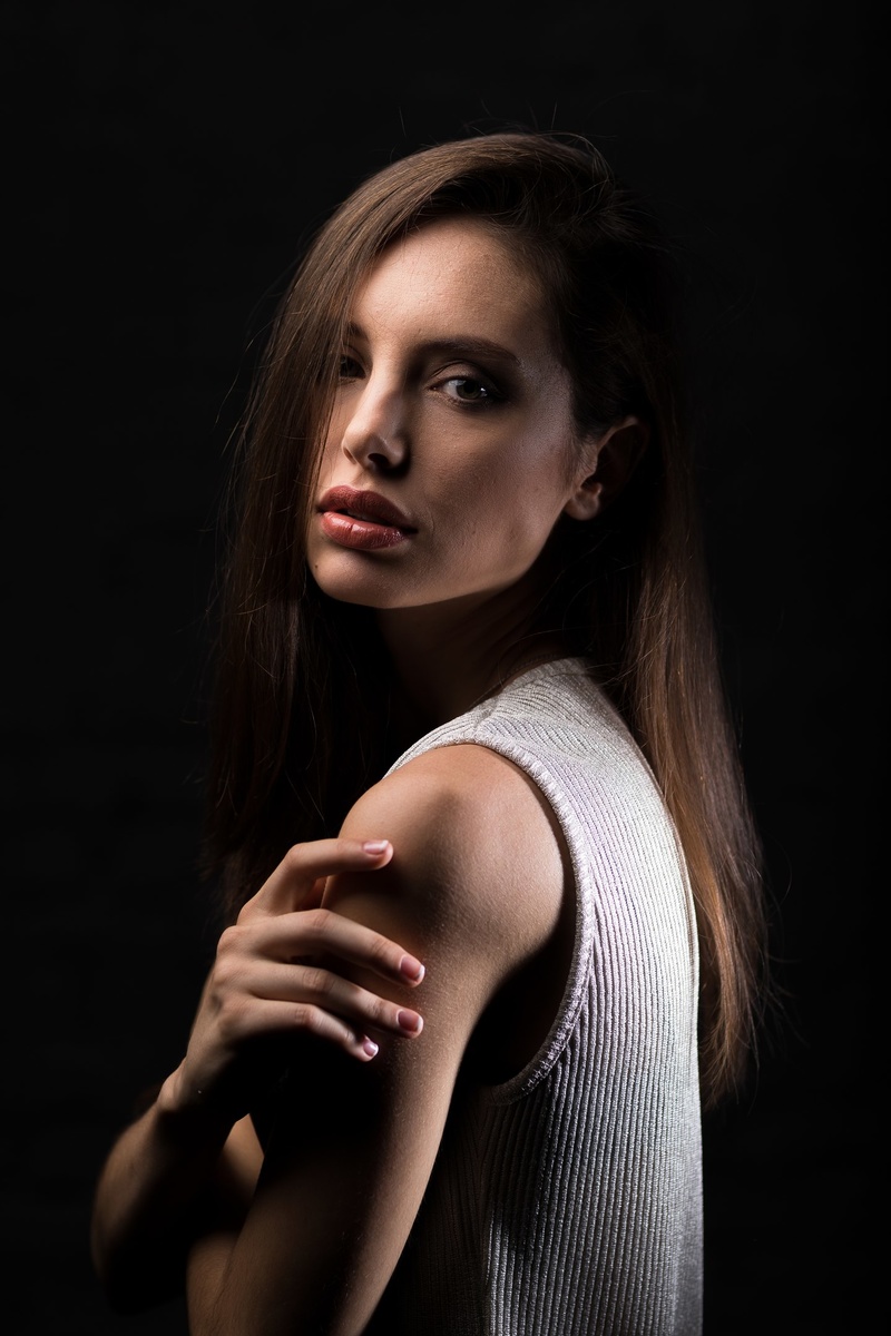 Female model photo shoot of Katja Freeman in kiev