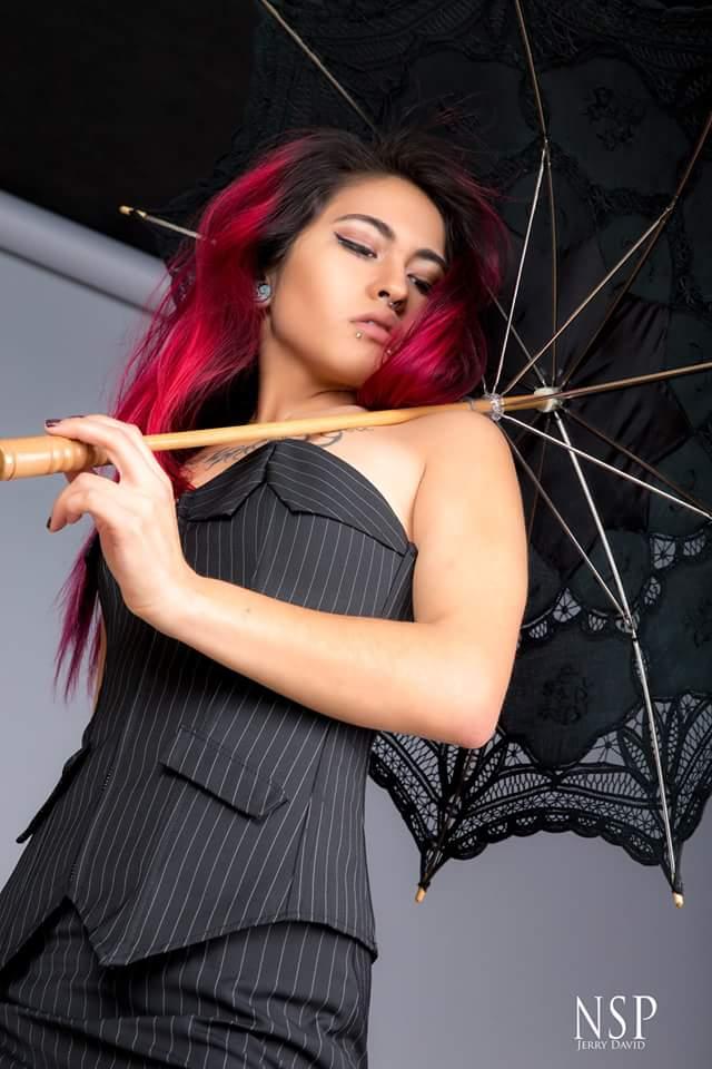 Female model photo shoot of Raven_Fox in Field of Dreams