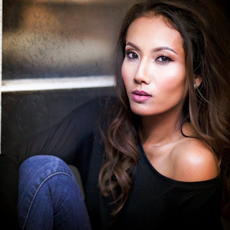 Female model photo shoot of Sokhom in Sacramento, CA