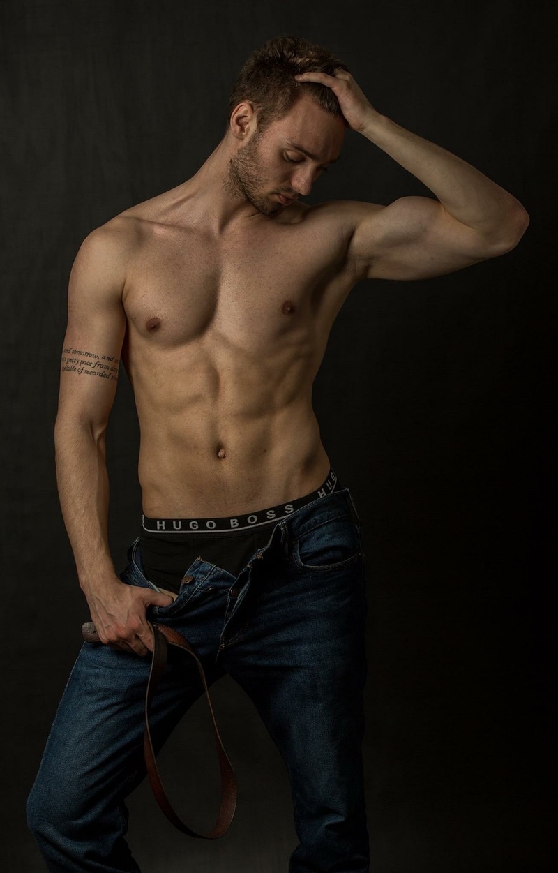 Male model photo shoot of SamuelOscarMarch by Andy Paffey