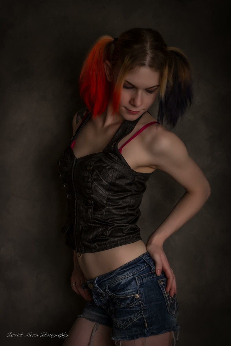 Female model photo shoot of Ash Sanow by Patrick Morin