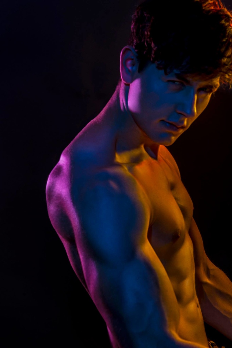 Male model photo shoot of ABM Photography 