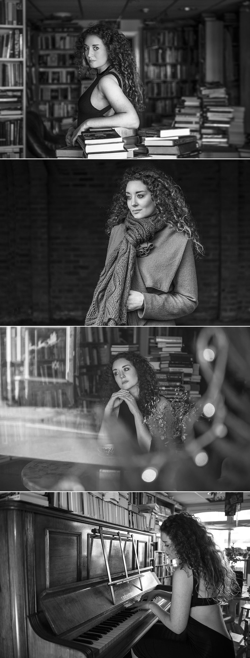 Female model photo shoot of Ella Rose Muse in a little place I know in Oxford.